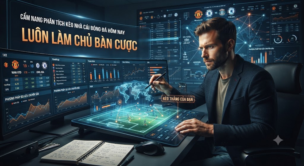kèo nhà cái bóng đá hôm nay