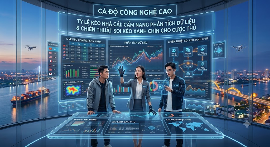 Tỷ Lệ Kèo Nhà Cái: Cẩm Nang Phân Tích Dữ Liệu Và Chiến Thuật Soi Kèo Xanh Chín Cho Cược Thủ