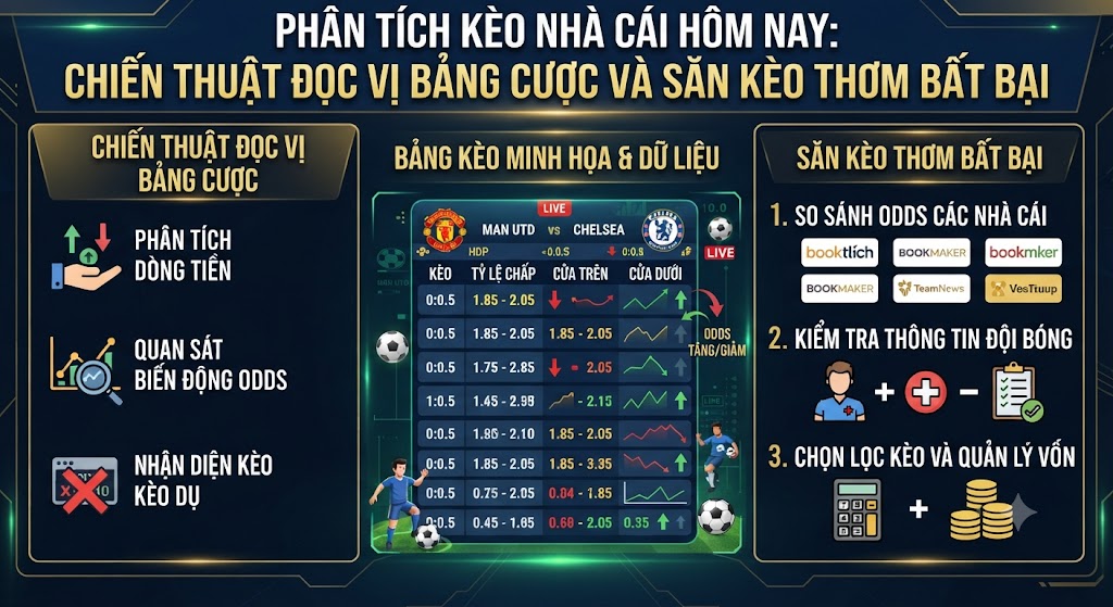 keo nha cai hôm nay